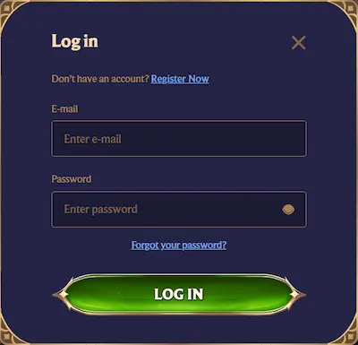 DivaSpin Casino login