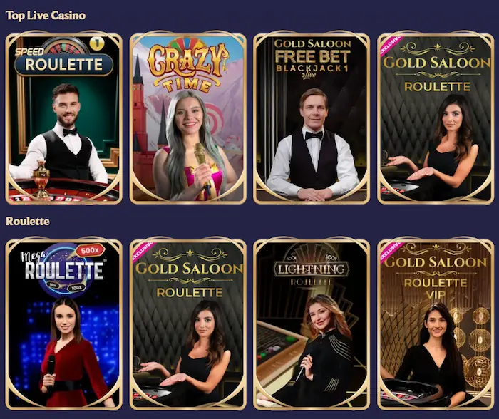 DivaSpin Casino live